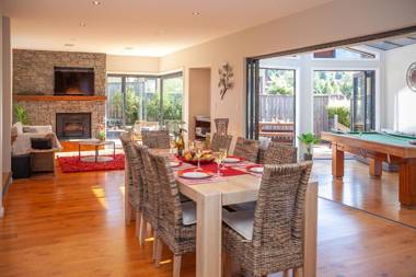 Topviews at St James - Hanmer Springs Holiday Home