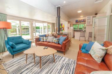 Cheltenham Villa - Hanmer Springs Holiday Home