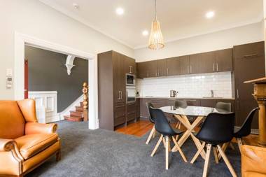 The Stuart Street Terraced House