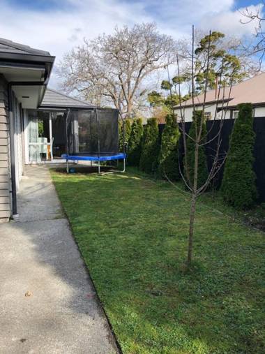 Memorial holiday home