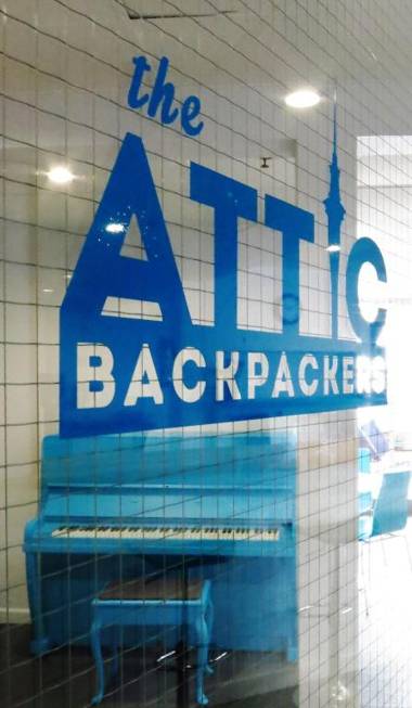 Attic Backpackers