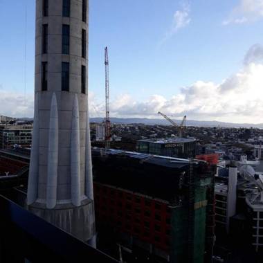 Central location of Auckland Central