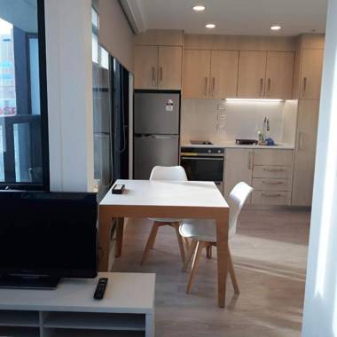 Central location of Auckland Central