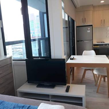 Central location of Auckland Central