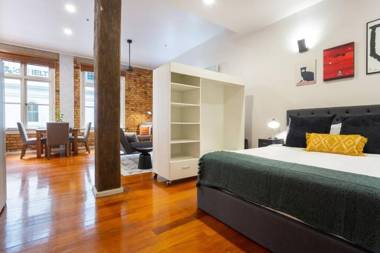 Characterful loft on Lorne Street