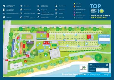 Waikanae Beach TOP 10 Holiday Park