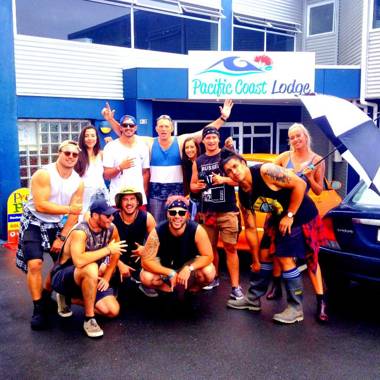 Pacific Coast Lodge and Backpackers