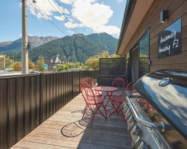 Central Spa Escape - Queenstown Apartment F2