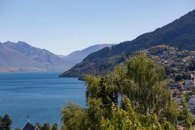 Queenstown Hill Luxe Villa Lake Views Walk To Town