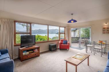 Seascape and Serenity - Akaroa Bach