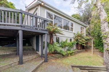 Seascape and Serenity - Akaroa Bach