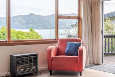 Seascape and Serenity - Akaroa Bach