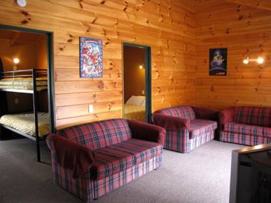 Alpine Cabin - Ohakune Holiday Home