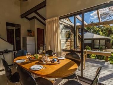 Safe Haven with Spa - Ohakune Holiday Home