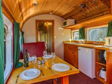 Ohakune Train Stay - Carriage A