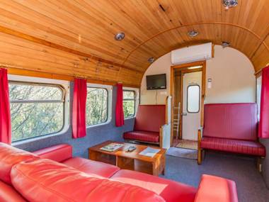 Ohakune Train Stay - Carriage B