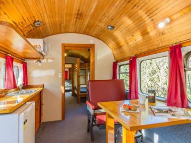 Ohakune Train Stay - Carriage B