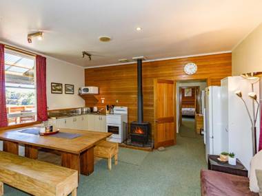 The Station - Ohakune Holiday Home