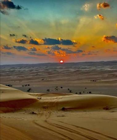 Crescent Desert Private Camp