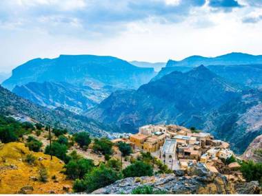 الجبل الاخضر Isterahat AlJabel alakhdar