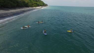 Istmo Beach and Jungle Bungalows