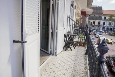 Central Apartment in Casco Viejo - View on Main Plaza