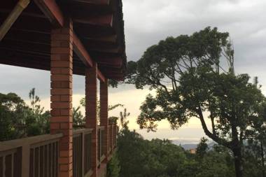 Casa de campo en las alturas