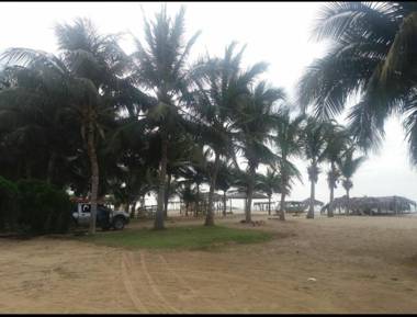 Habitación en la playa