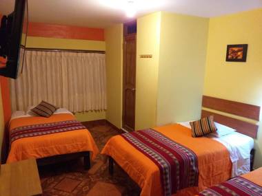 HOSPEDAJE LA POSADA DE OLGER - MACHUPICCHU