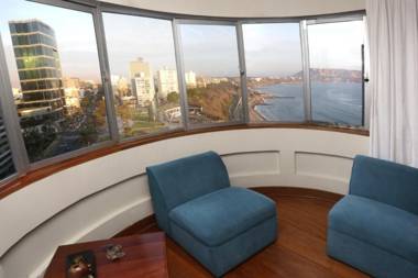 Oceanfront Miraflores Larcomar next to Marriott