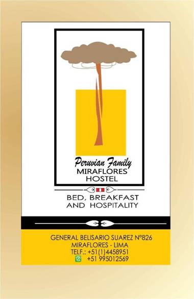Peruvian Family Hostal Miraflores