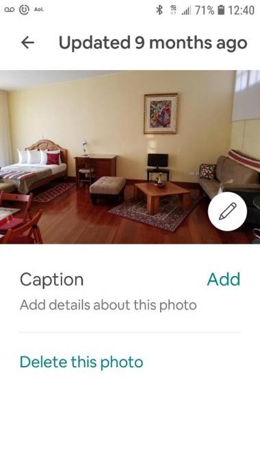 Entire Studio-Apartment De Luxe