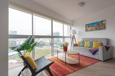 Simply Comfort - Deluxe and Colourful Barranco Apartments