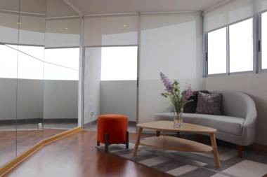 Classy apartment - Best viewpoint of Lima