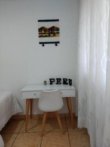 HABITACIÓN ALBORADA 1 con baño privado