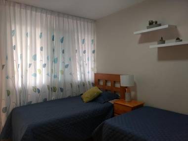 Habitación Alborada 2 con baño privado