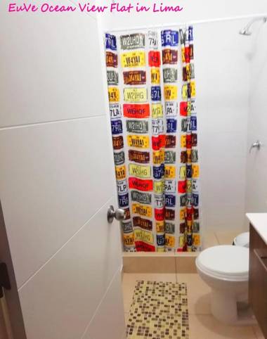 EuVe Ocean View Flat in Lima