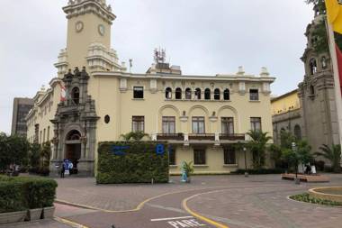 7-Departamento moderno en el área turística de Miraflores