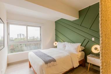 Lively 1BR in the Heart of Miraflores