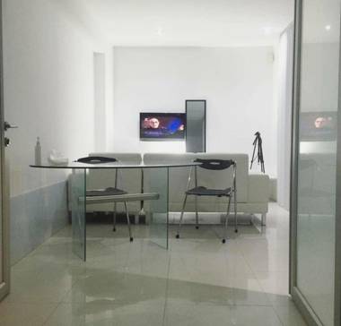 Apartment level 1 Elegant primer piso Edificio de Apartamentos Moderno en San Borja Lima