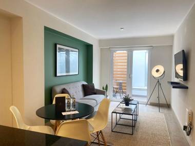 Cozy 1BR with Patio in Barranco