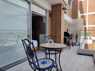 Breathtaking loft with private terrace