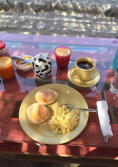 The Upcycled Hostel Huacachina