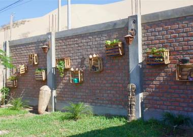 The Upcycled Hostel Huacachina