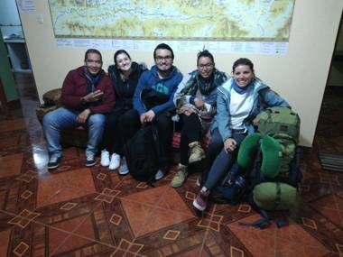 Artesonraju Hostel Huaraz