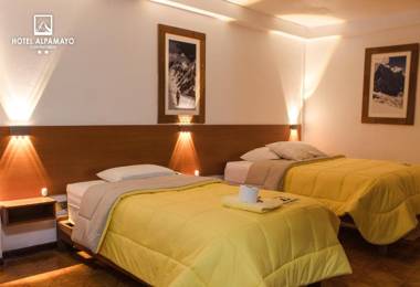 Hotel Alpamayo Comfortable