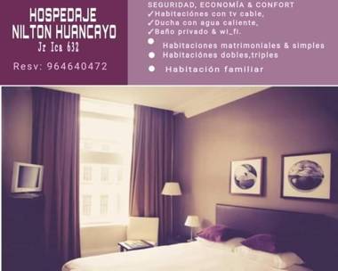 Hospedaje Nilton Huancayo