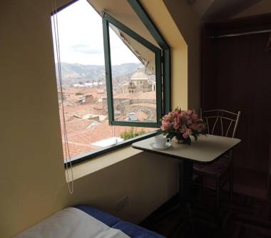 Cusco Plaza Nazarenas