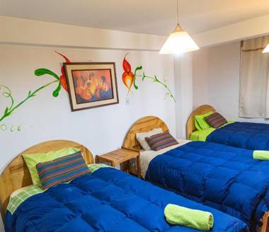 CUSCO WANCHAQ VILLA BETTY HOSTEL.