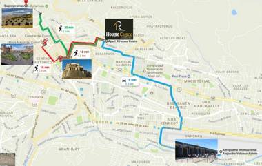 Hotel & Apartments R House Cusco